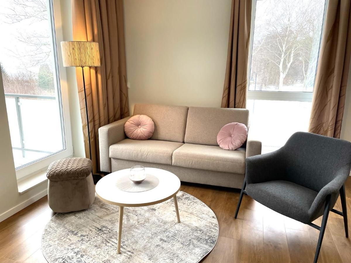 Baltic Lagoon Resort Direkt Am Meer Fuhlendorf  Экстерьер фото