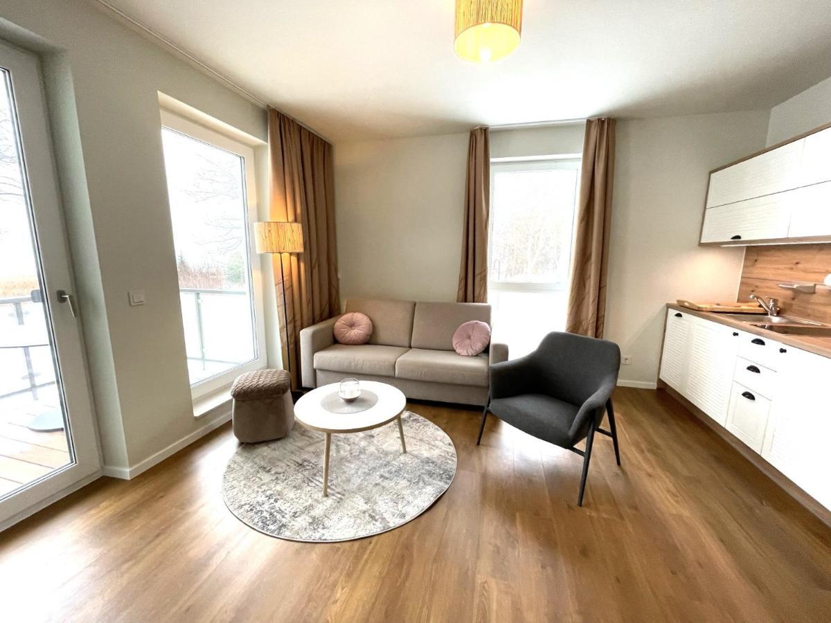 Baltic Lagoon Resort Direkt Am Meer Fuhlendorf  Экстерьер фото