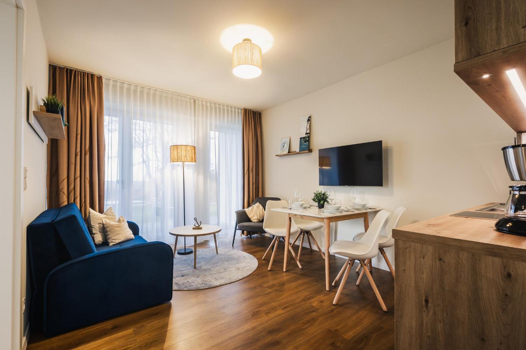 Baltic Lagoon Resort Direkt Am Meer Fuhlendorf  Экстерьер фото