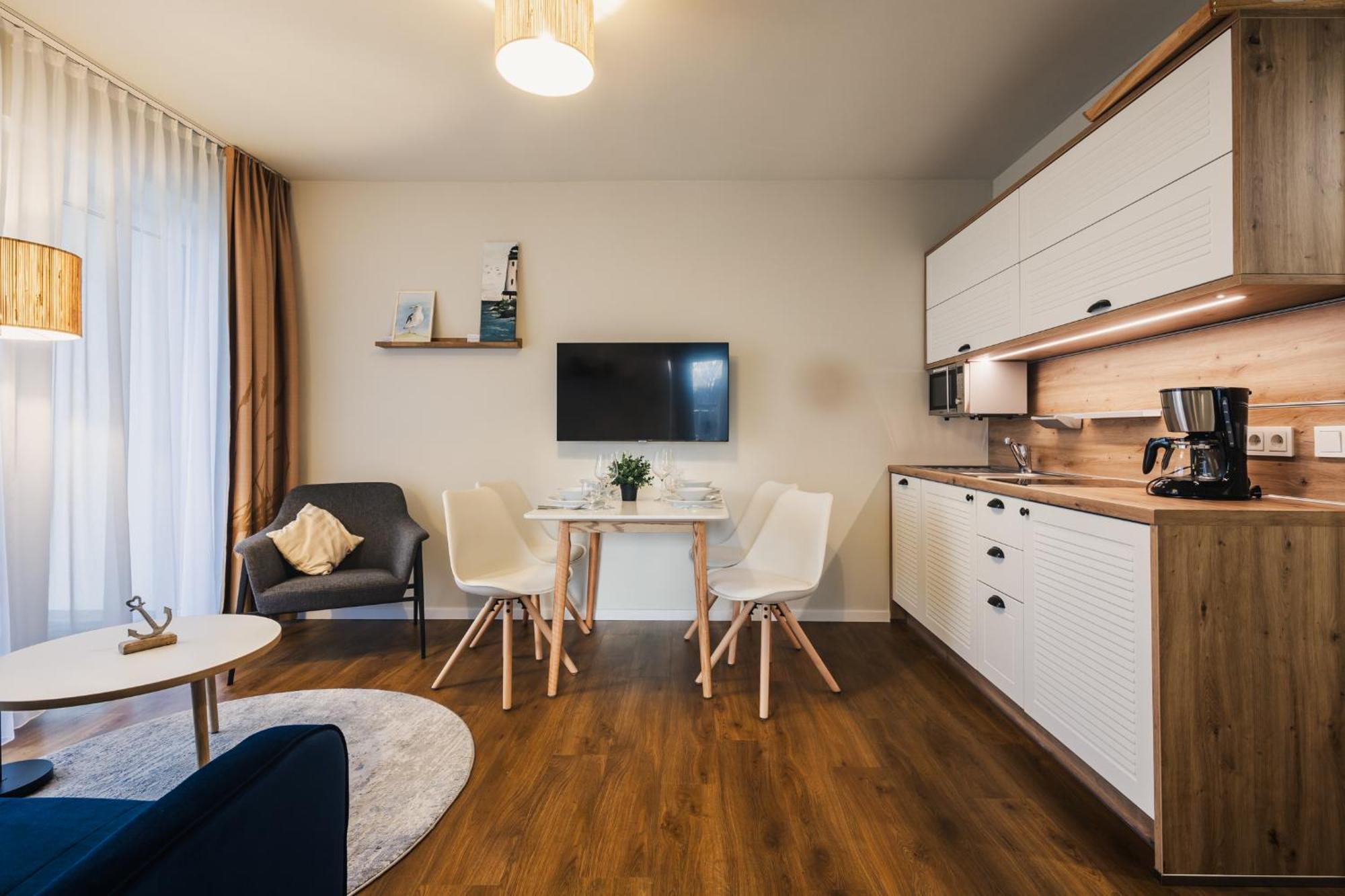 Baltic Lagoon Resort Direkt Am Meer Fuhlendorf  Экстерьер фото