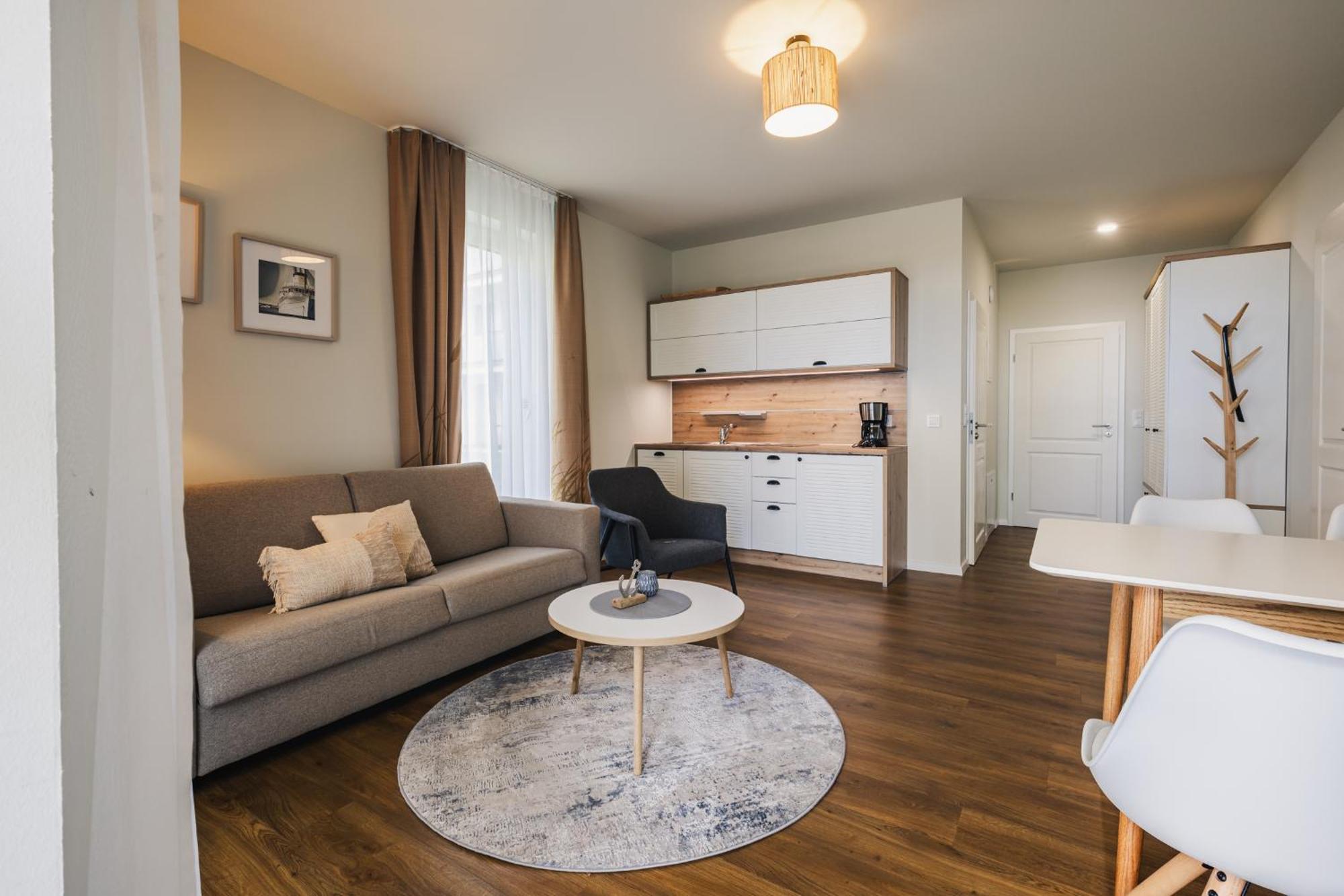 Baltic Lagoon Resort Direkt Am Meer Fuhlendorf  Экстерьер фото