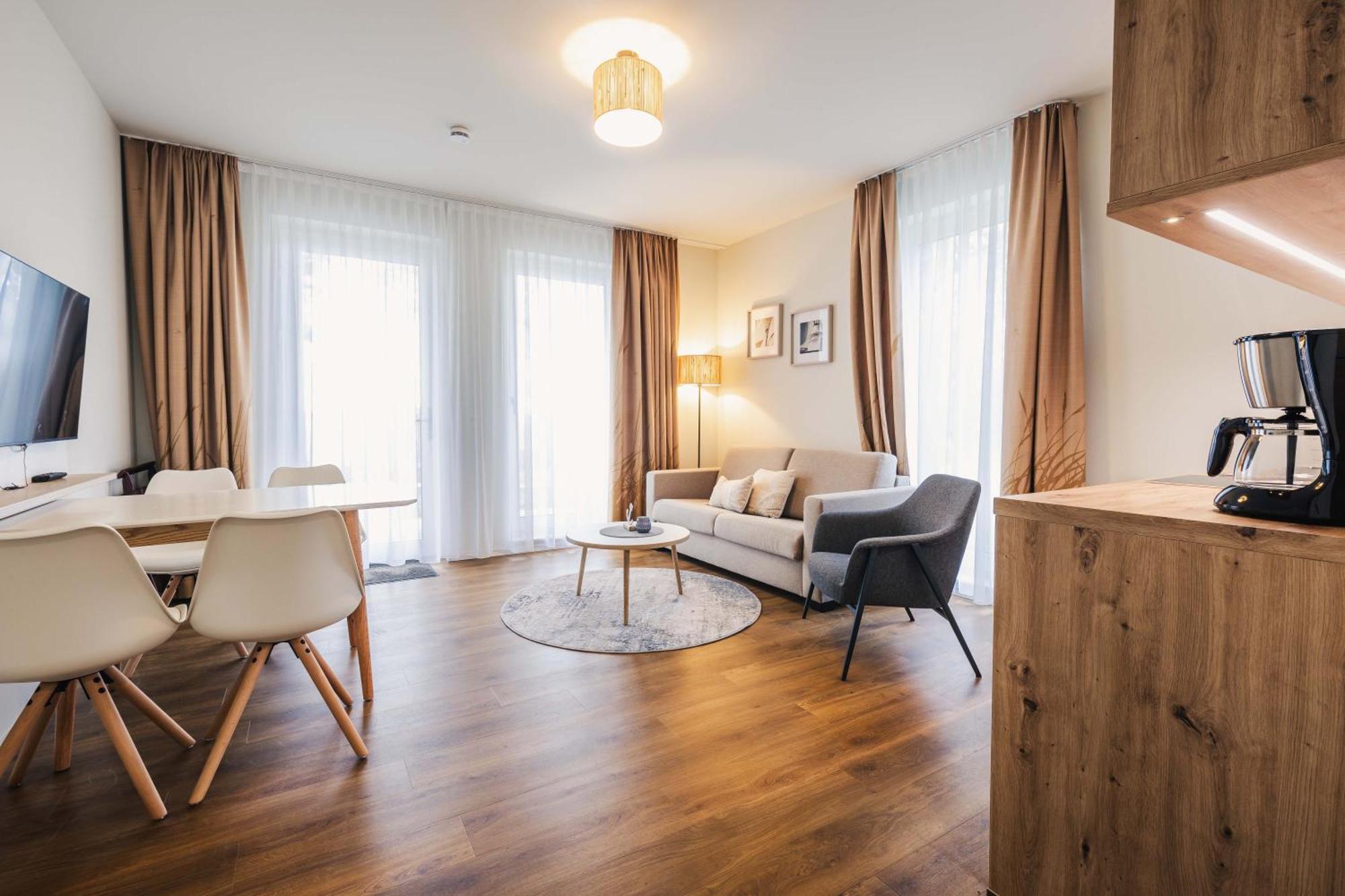 Baltic Lagoon Resort Direkt Am Meer Fuhlendorf  Экстерьер фото