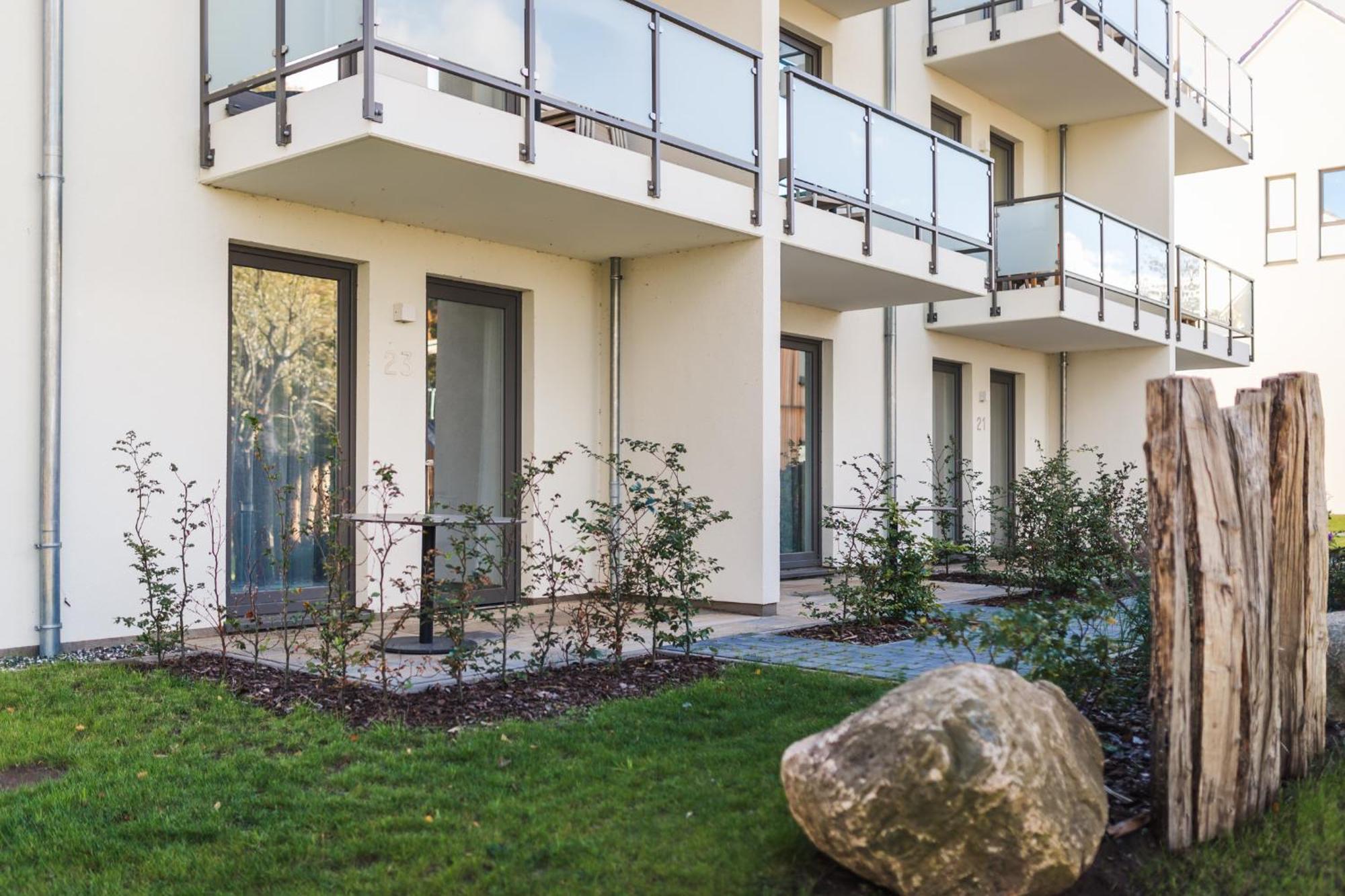 Baltic Lagoon Resort Direkt Am Meer Fuhlendorf  Экстерьер фото