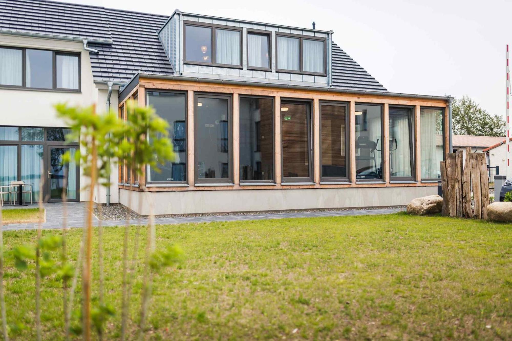 Baltic Lagoon Resort Direkt Am Meer Fuhlendorf  Экстерьер фото