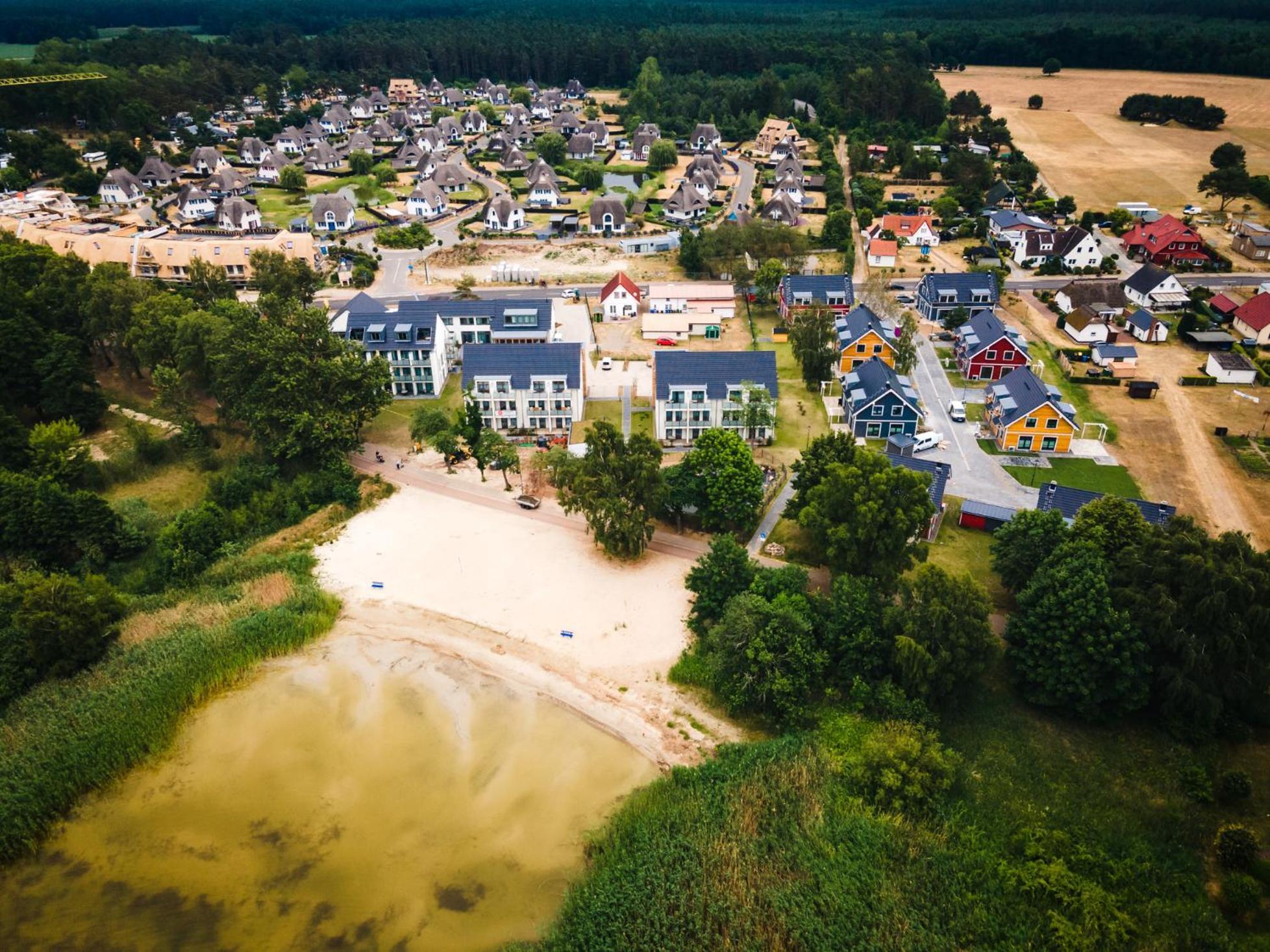 Baltic Lagoon Resort Direkt Am Meer Fuhlendorf  Экстерьер фото