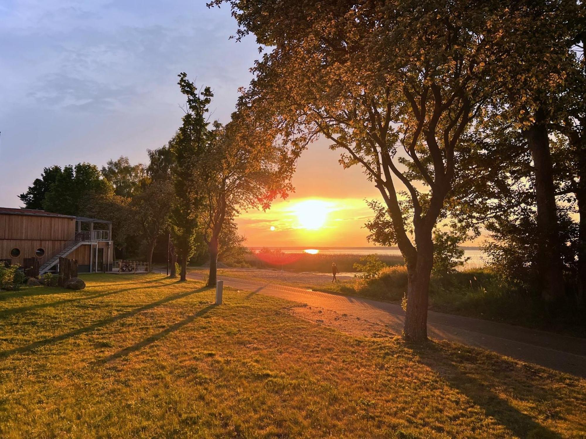 Baltic Lagoon Resort Direkt Am Meer Fuhlendorf  Экстерьер фото