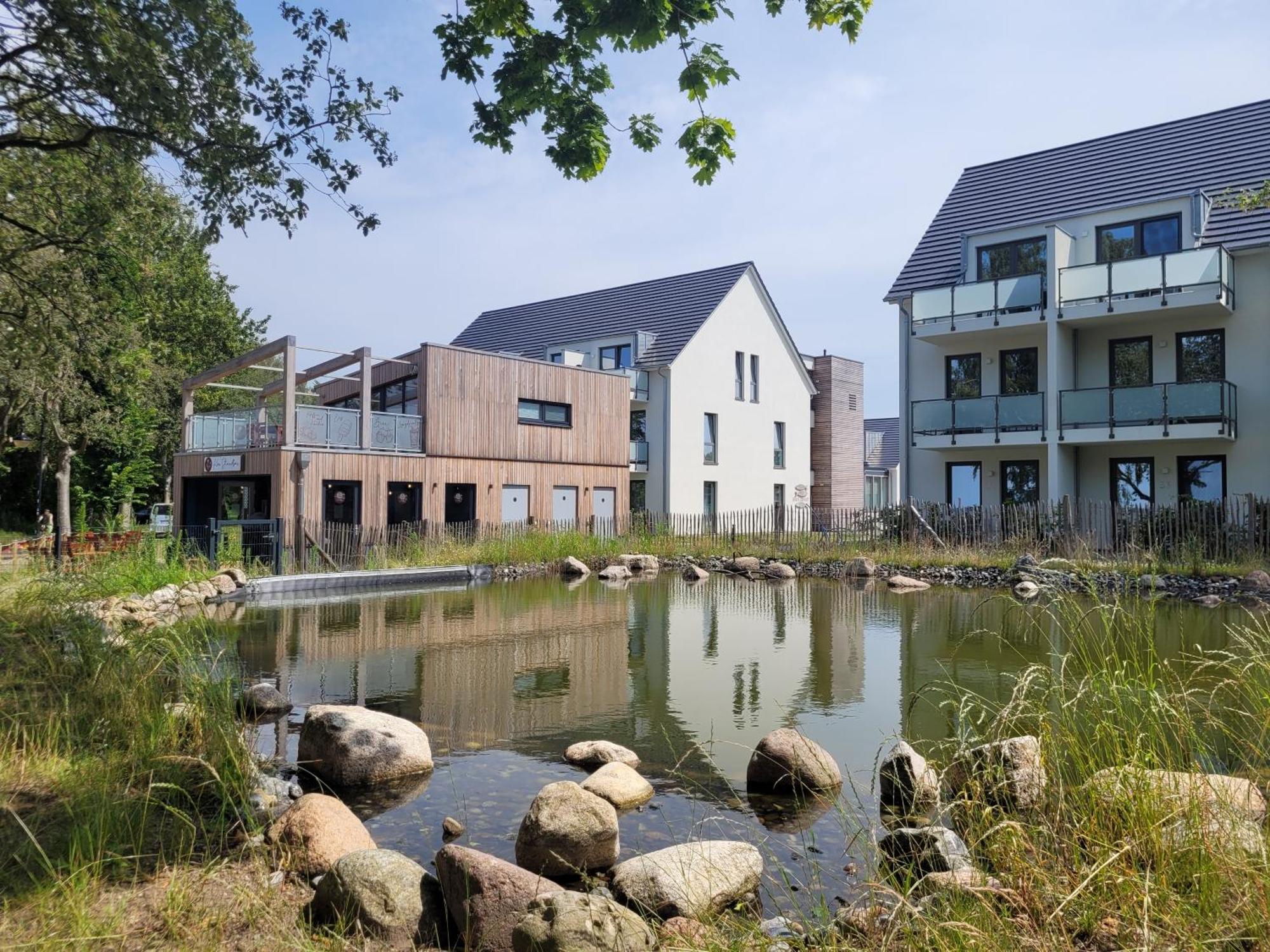 Baltic Lagoon Resort Direkt Am Meer Fuhlendorf  Экстерьер фото