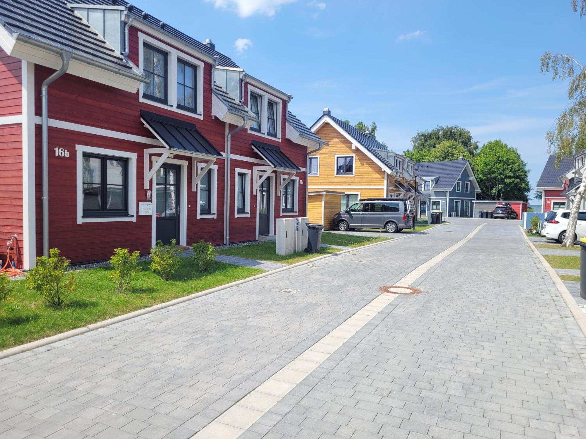 Baltic Lagoon Resort Direkt Am Meer Fuhlendorf  Экстерьер фото
