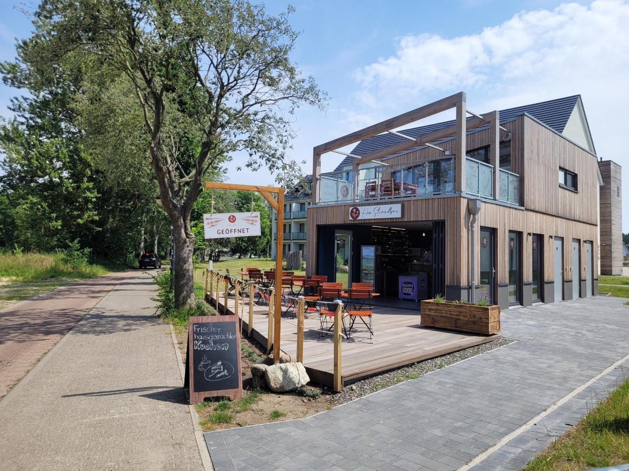 Baltic Lagoon Resort Direkt Am Meer Fuhlendorf  Экстерьер фото